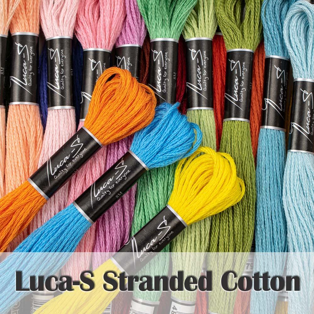 Luca-S Stranded Cotton - HobbyJobby