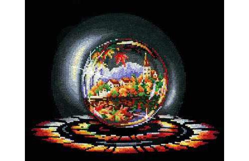 Cross Stitch Kit Andriana - Spheres of wishes Autumn dreams, S-02 Andriana Cross Stitch Kits - HobbyJobby