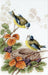 Cross Stitch Kit Luca-S - Birds in the nest Cross Stitch Kits - HobbyJobby
