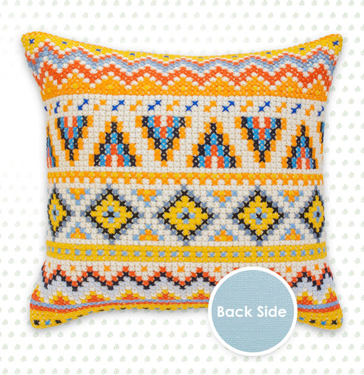 Cross Stitch Kit | Pillowcase PB168 Cushion Kits - HobbyJobby