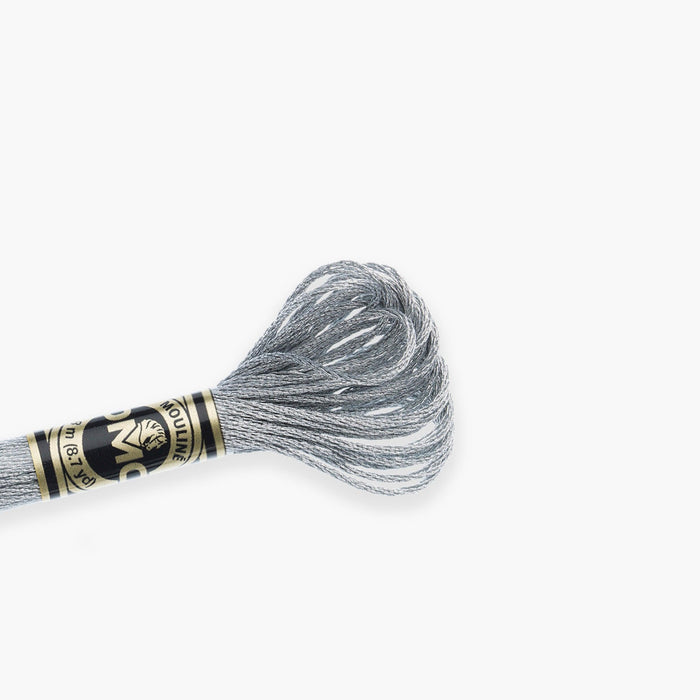 DMC Light Effect - Metallic Embroidery Thread Metallic Threads - HobbyJobby