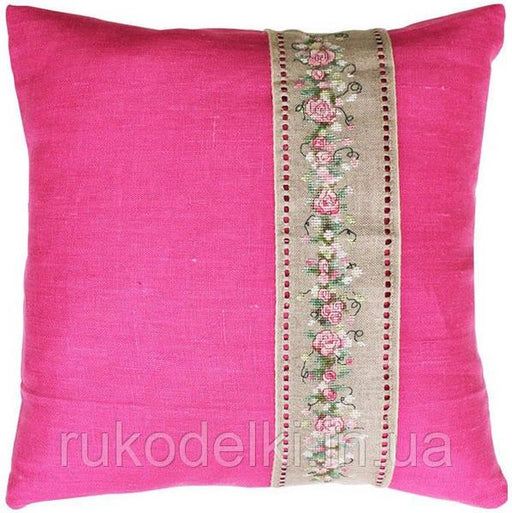 PB106 Pillowcase | Cross Stitch Kit Cushion Kits - HobbyJobby
