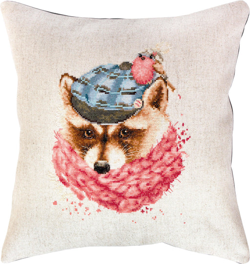 PB157 Pillowcase | Cross Stitch Kit Cushion Kits - HobbyJobby