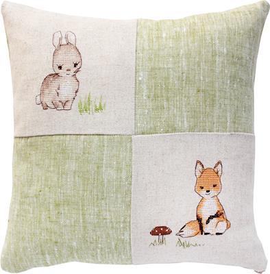 Pillowcase | Cross Stitch Kit Cushion Kits - HobbyJobby