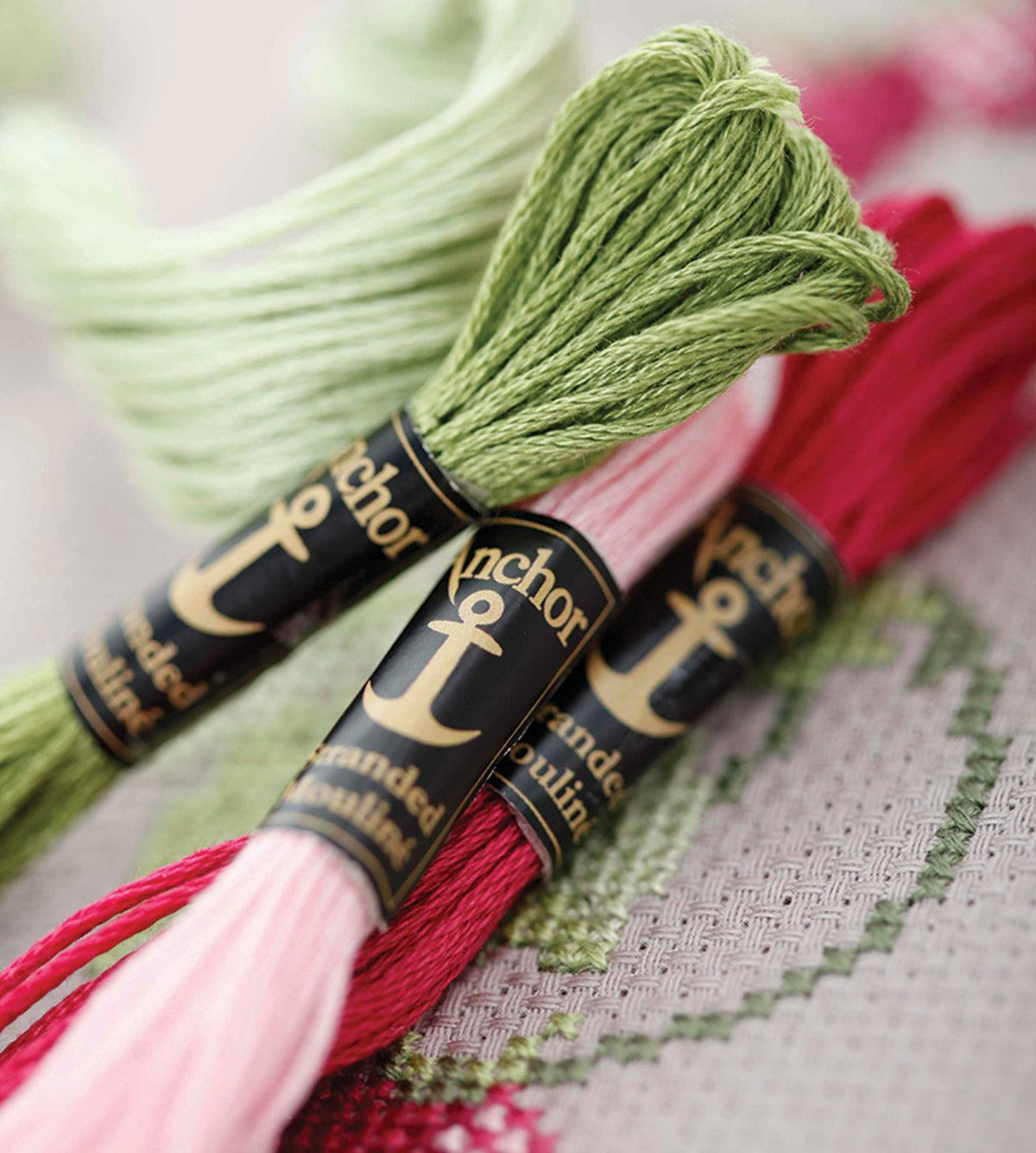 Anchor Stranded Cotton - Embroidery Threads — HobbyJobby