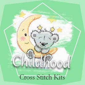Baby & Childhood - Cross Stitch - HobbyJobby