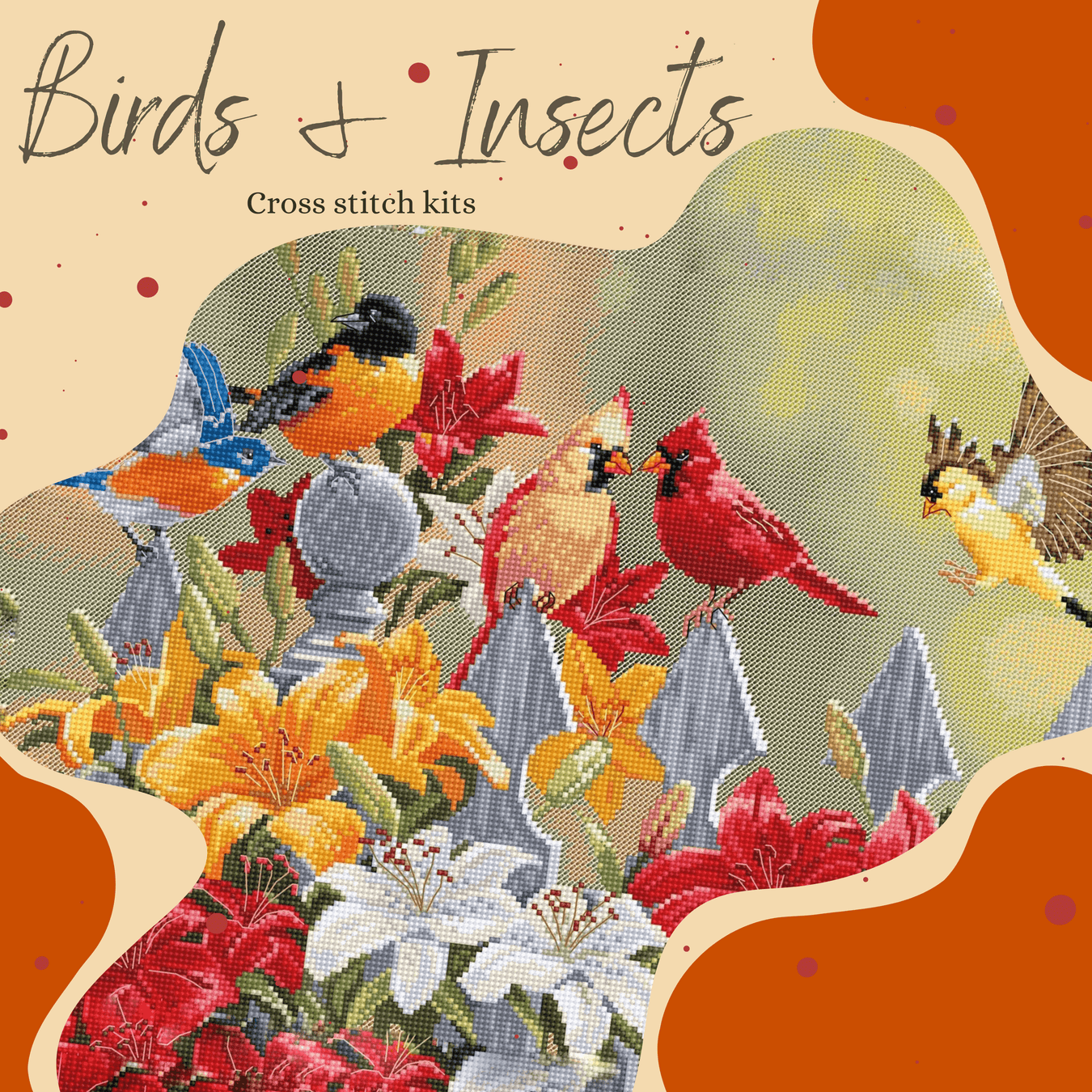 Birds & Insects - HobbyJobby