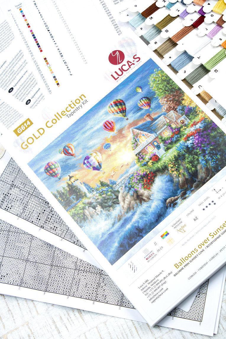 Luca-S Cross Stitch Kits - HobbyJobby