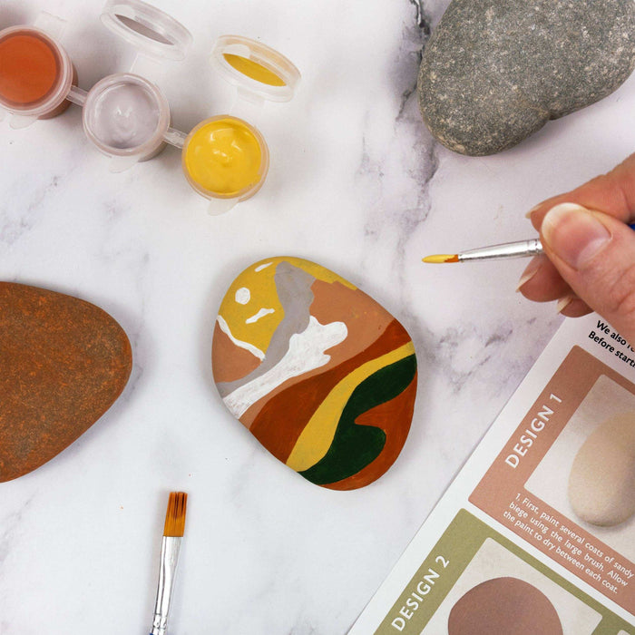 Rock Painting Kit – Adult Craft Set