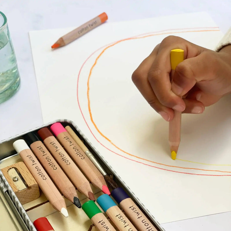 Jumbo Watercolour Pencils Set