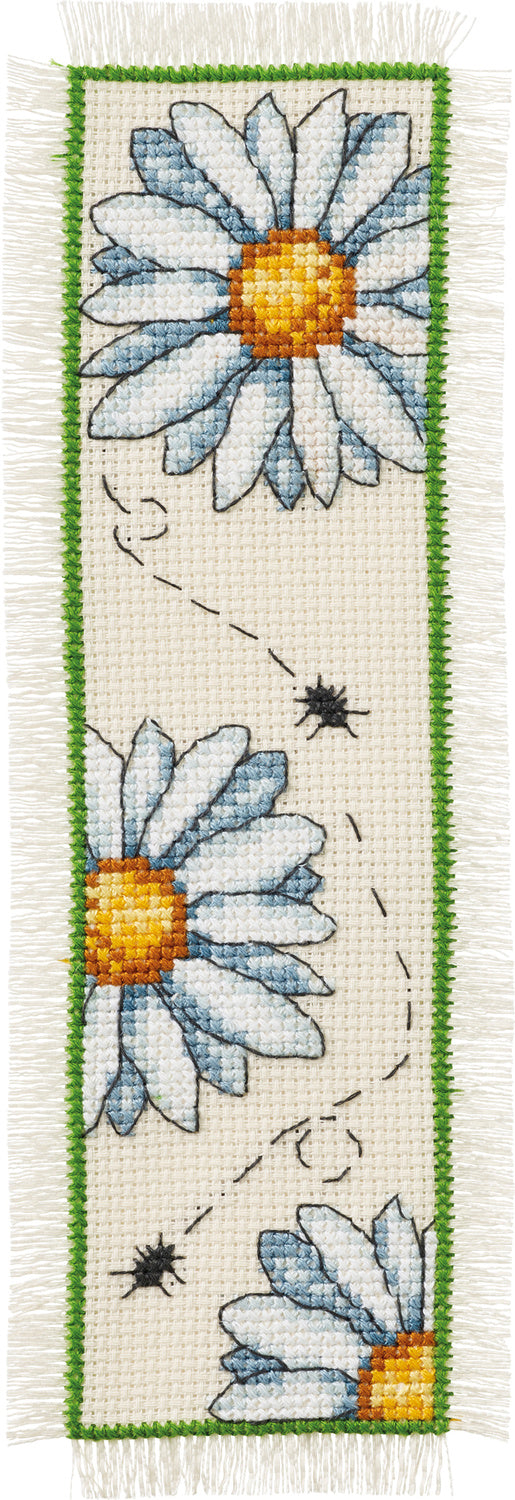 Cross Stitch Kit Permin - Daisies
