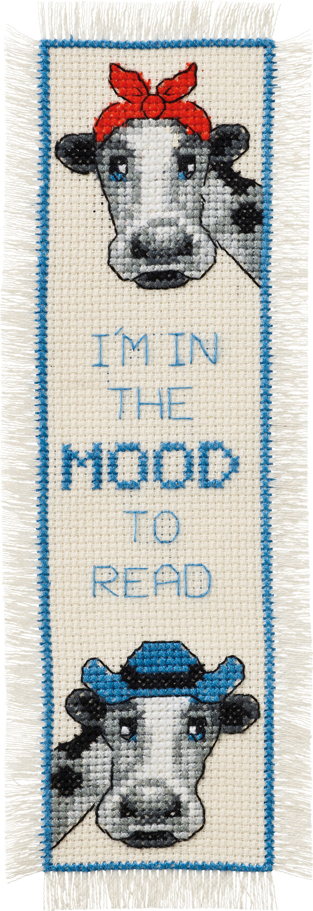 Cross Stitch Kit Permin - Im in the mood