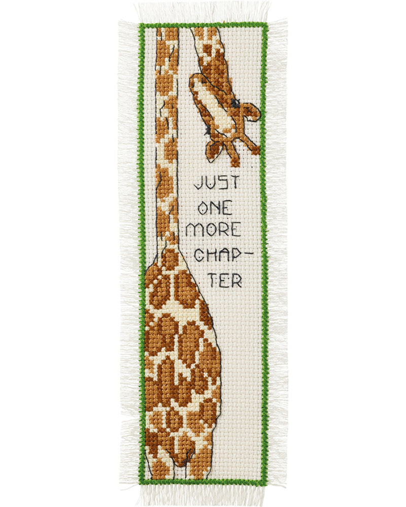 Cross Stitch Kit Permin - Just one more chapter