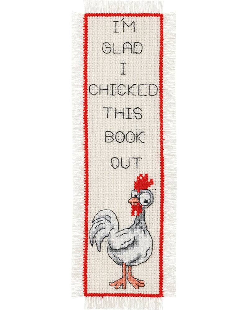 Cross Stitch Kit Permin - I«m glad..