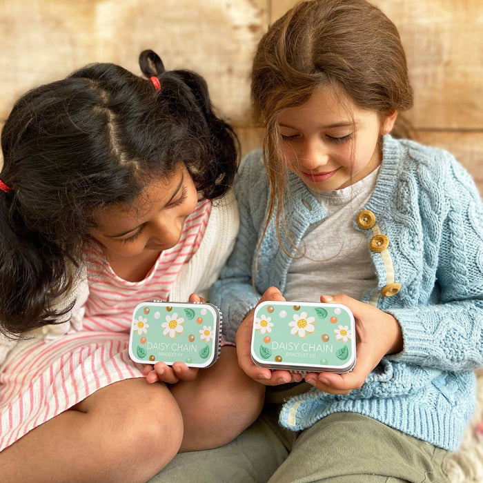 Geschenkset mit Gänseblümchen-Armband
