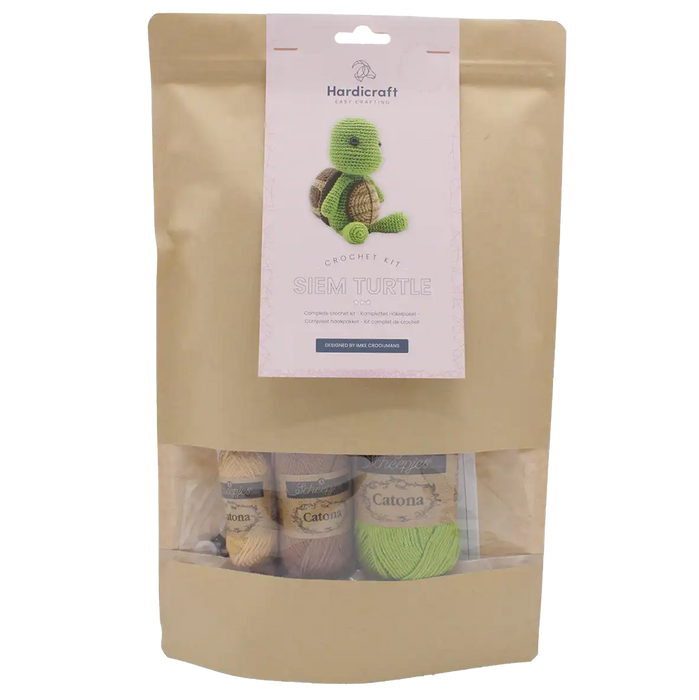 DIY Crochet Kit - Siem Turtle