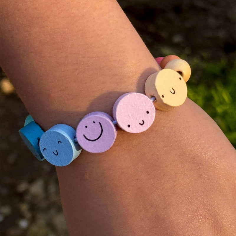 It's Nice To Be Nice Armband-Perlenset für Kinder