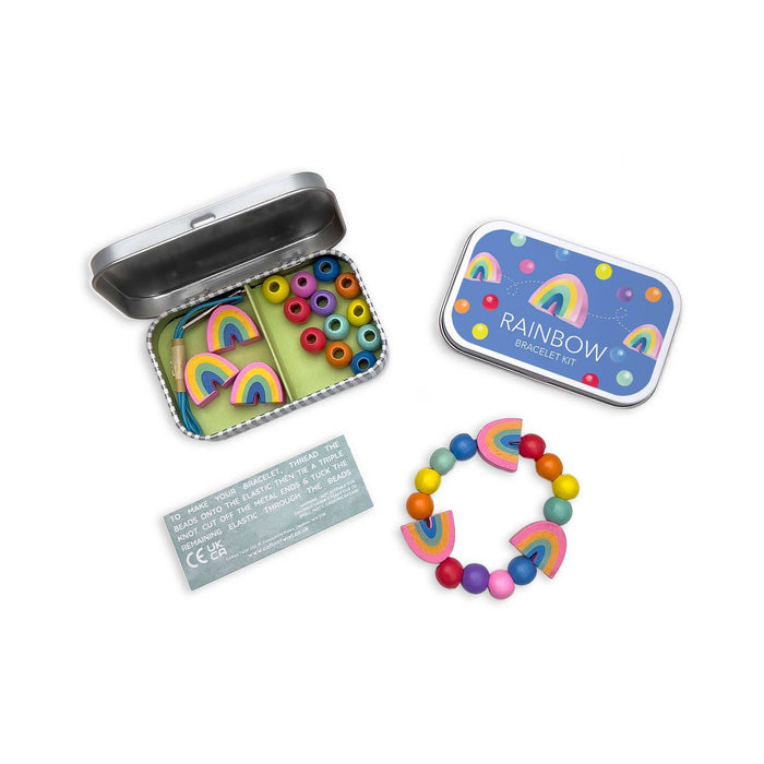 Regenbogen-Armband-Geschenkset