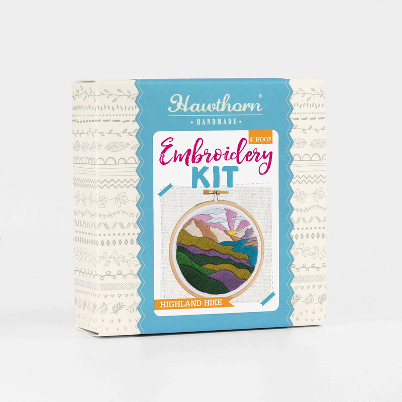 Highland Hike Mini-Stickset