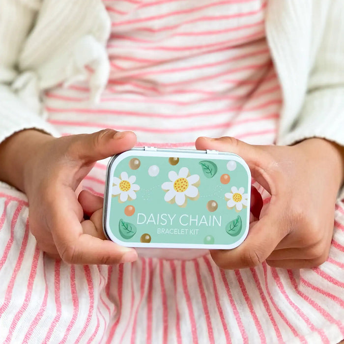 Geschenkset mit Gänseblümchen-Armband