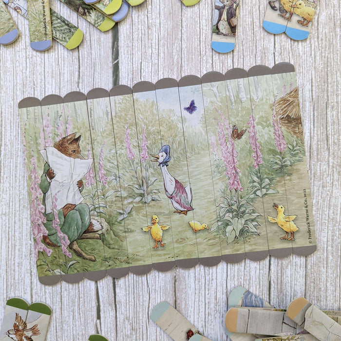 World of Beatrix Potter Puzzle Sticks