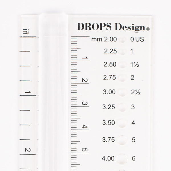DROPS Needle Measure