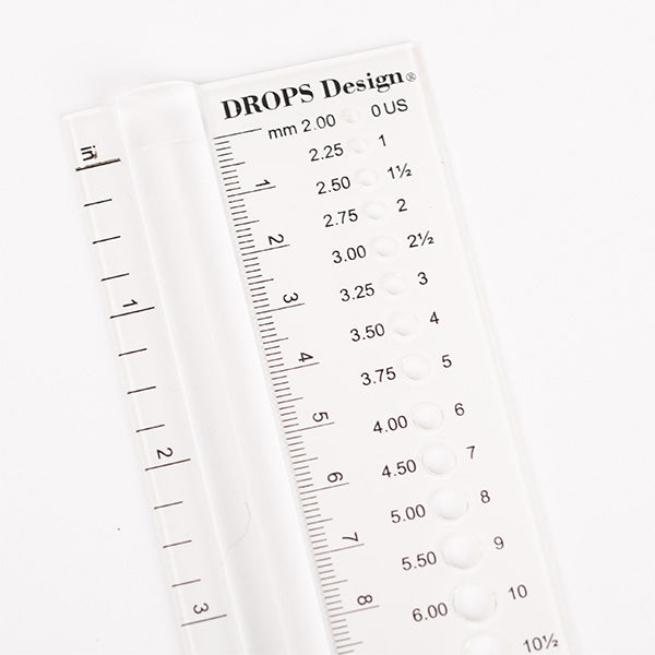 DROPS Needle Measure