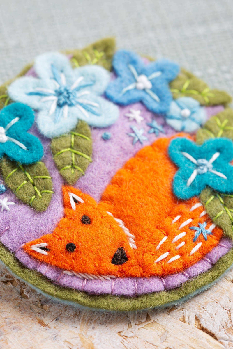 Fuchs-Filz-Bastelset