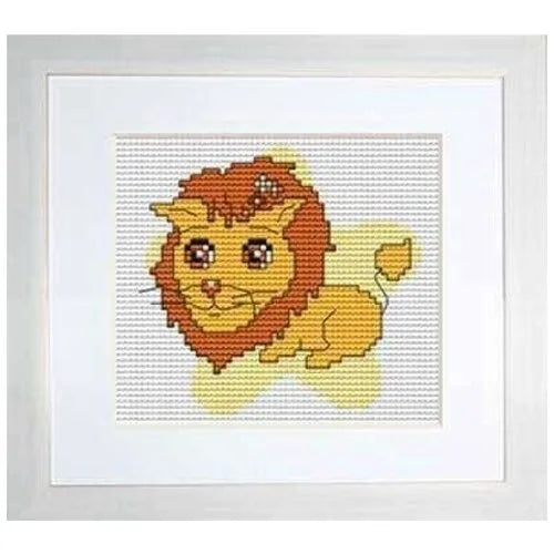 Cross Stitch Kit for Beginners - Luca-S Kids Embroidery Kit