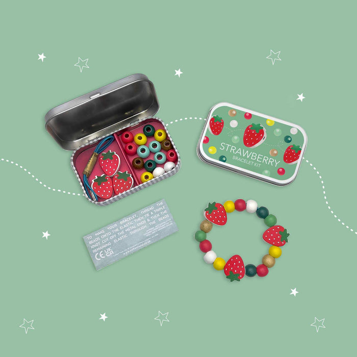 Strawberry Bracelet Gift Kit