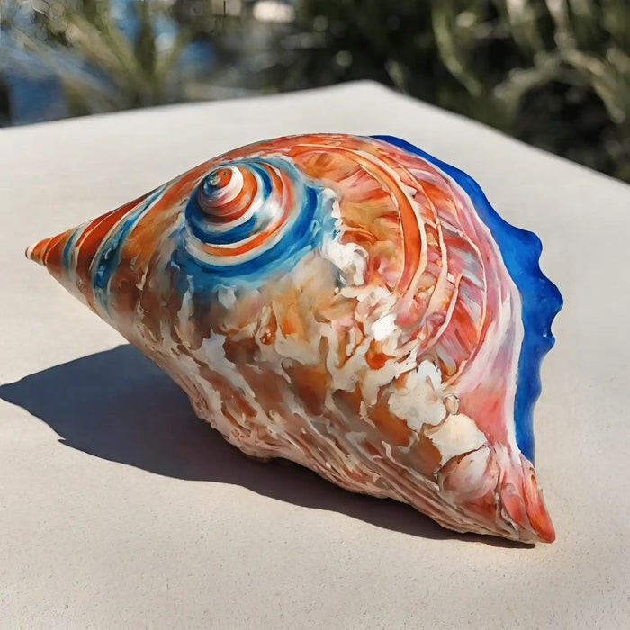 DIY Shell Painting Kit Ocean Craft Activity for Adults
