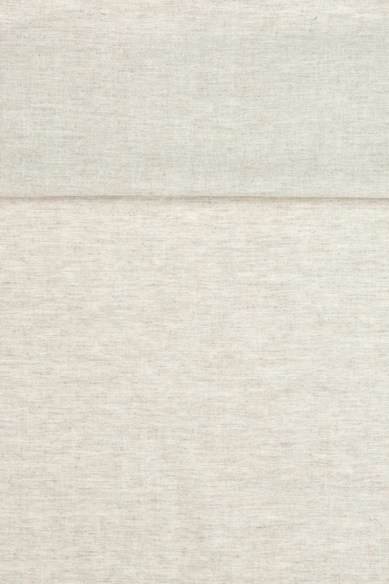 Luca-S Natural Pure Linen Wrinkled Fabric Rustic Color Luca-S Linen Fabrics - HobbyJobby