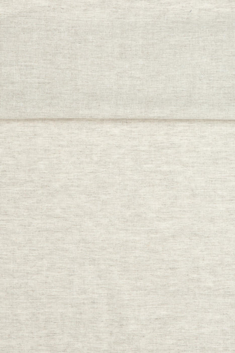 Luca-S Natural Pure Linen Wrinkled Fabric Rustic Color