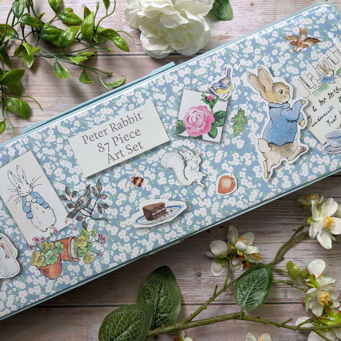 World of Beatrix Potter 87 Piece Art Set