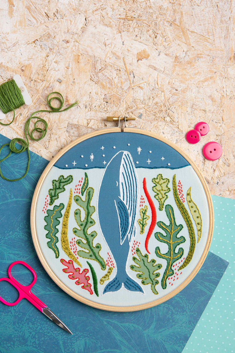 Stickset „Stargazing Whale“