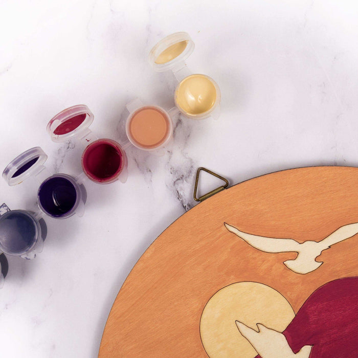 Wall Art Painting Kit – Adult Craft Set