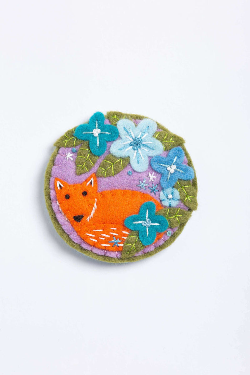 Fuchs-Filz-Bastelset