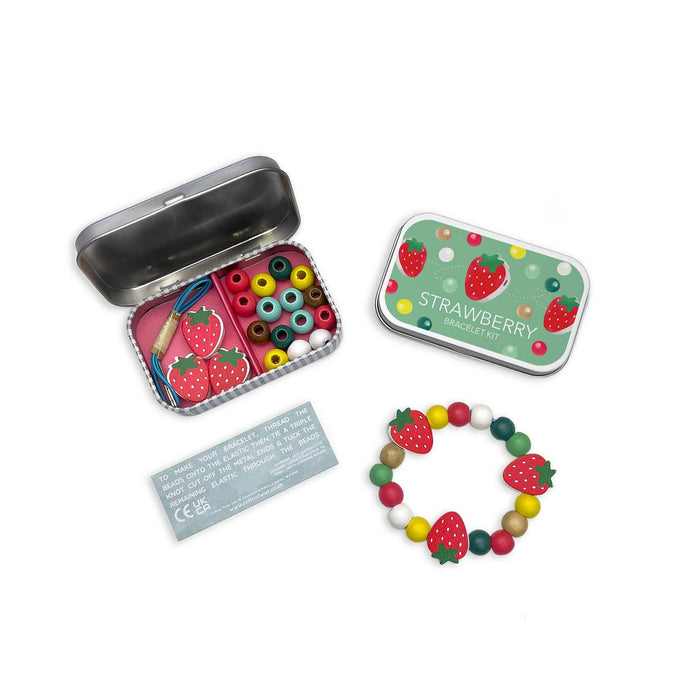 Strawberry Bracelet Gift Kit