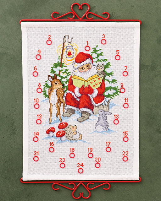 Kit Punto Croce Bothy Threads – Rêver (Sognare) Con Tela Aida E Fili Metallici