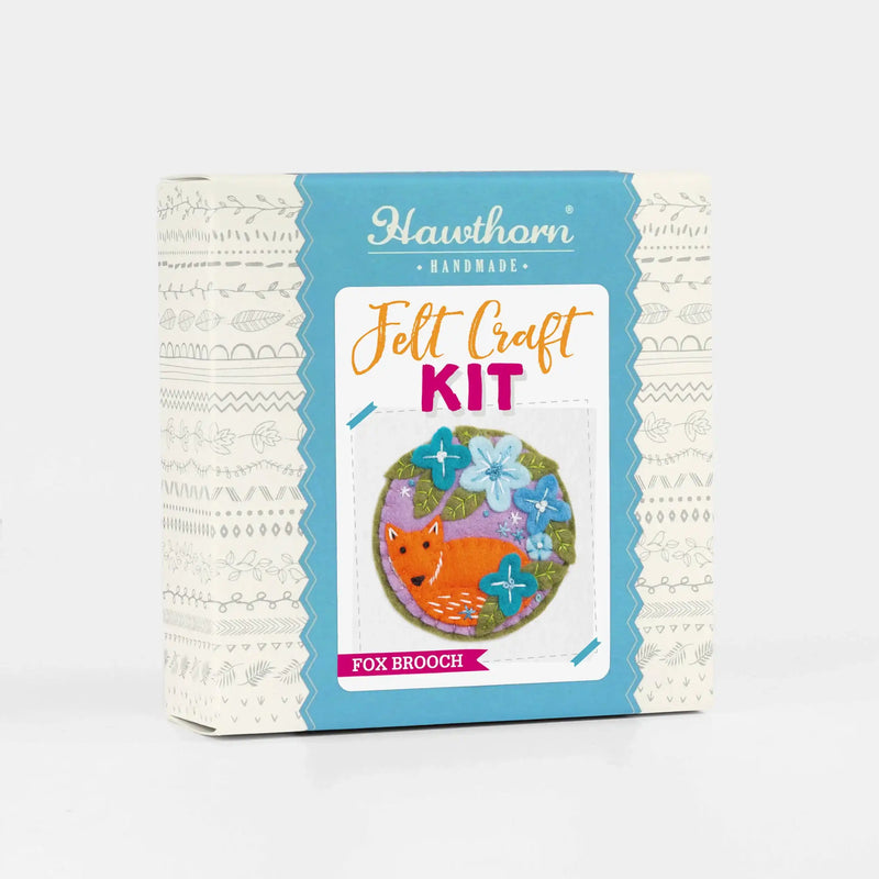 Fuchs-Filz-Bastelset