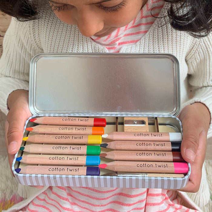 Jumbo Watercolour Pencils Set