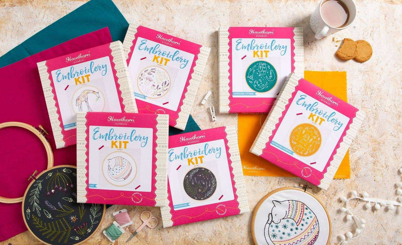 Highland Heathers Stickset