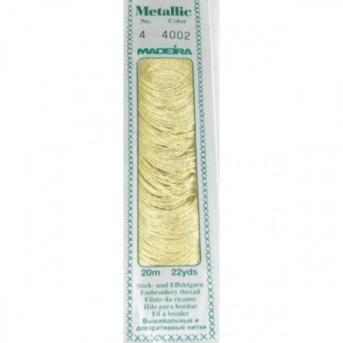 Madeira Cotton Mouline Threads col.4002
