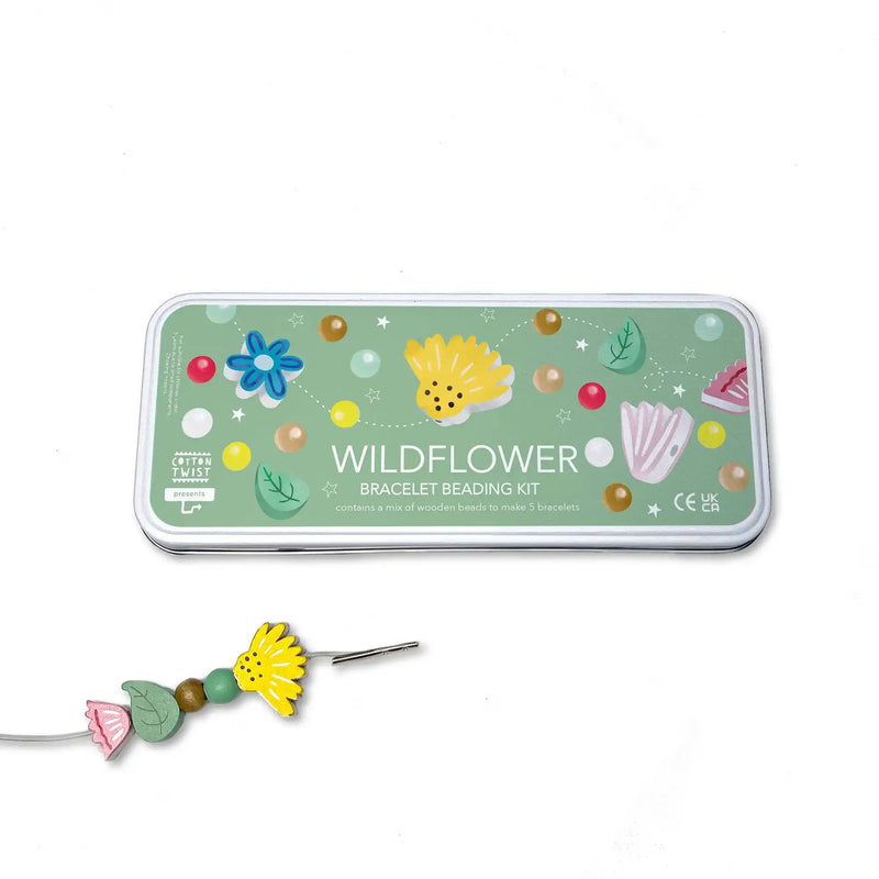 Wildblumen-Armband-Perlenset