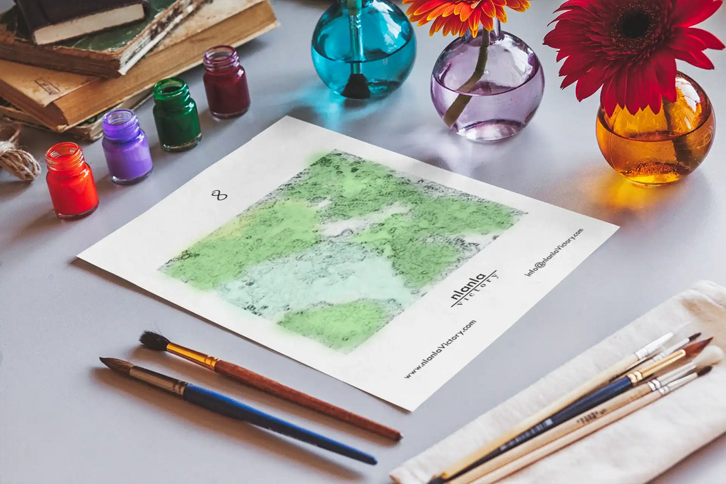 Watercolour Advent Calendar, Painting Advent Calendar, Paint: Cards and Paints