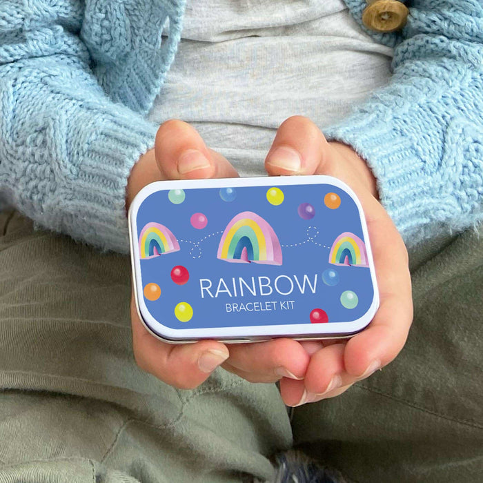 Regenbogen-Armband-Geschenkset