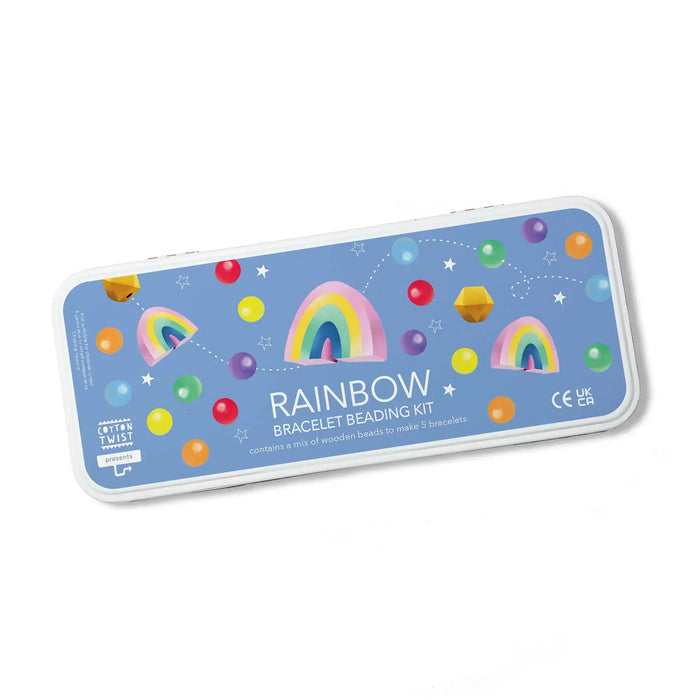 Regenbogen-Armband-Perlen-Set