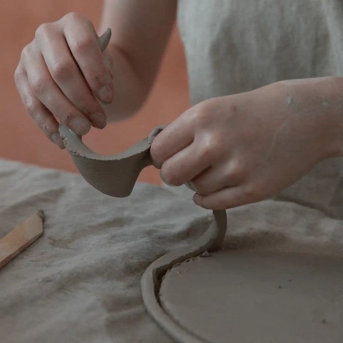 DIY Clay Craft Kit with Instructions, Creative Pottery