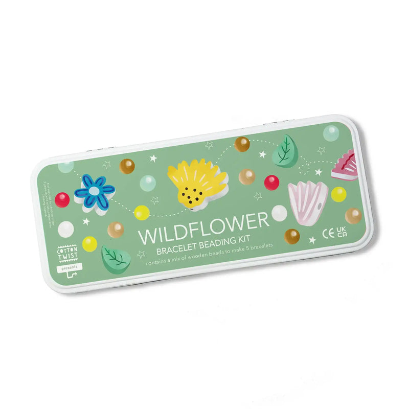 Wildblumen-Armband-Perlenset