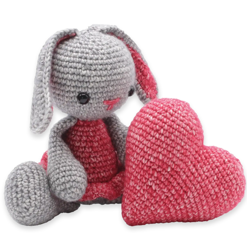 DIY Häkelset - Pippa Bunny